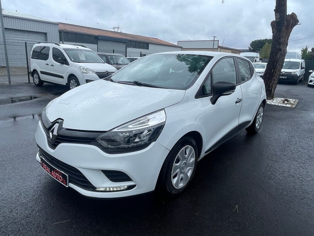 Clio IV DCI 90 GPS 5Places DISTRIB.+CT OK 1erMAIN 2017 occasion 31120 Portet-sur-Garonne