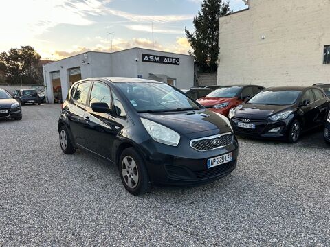 Kia Venga 1.4 CVVT 90 cv Active / 2e main / 150 350 km 2010 occasion Lyon 8e Arrondissement 69008