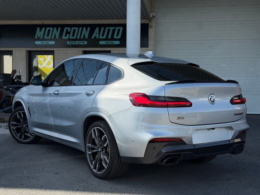 X4 M40I Xdrive - 354 ch - Origine France - Entretiens BMW - Dri 2019 occasion 95190 Goussainville