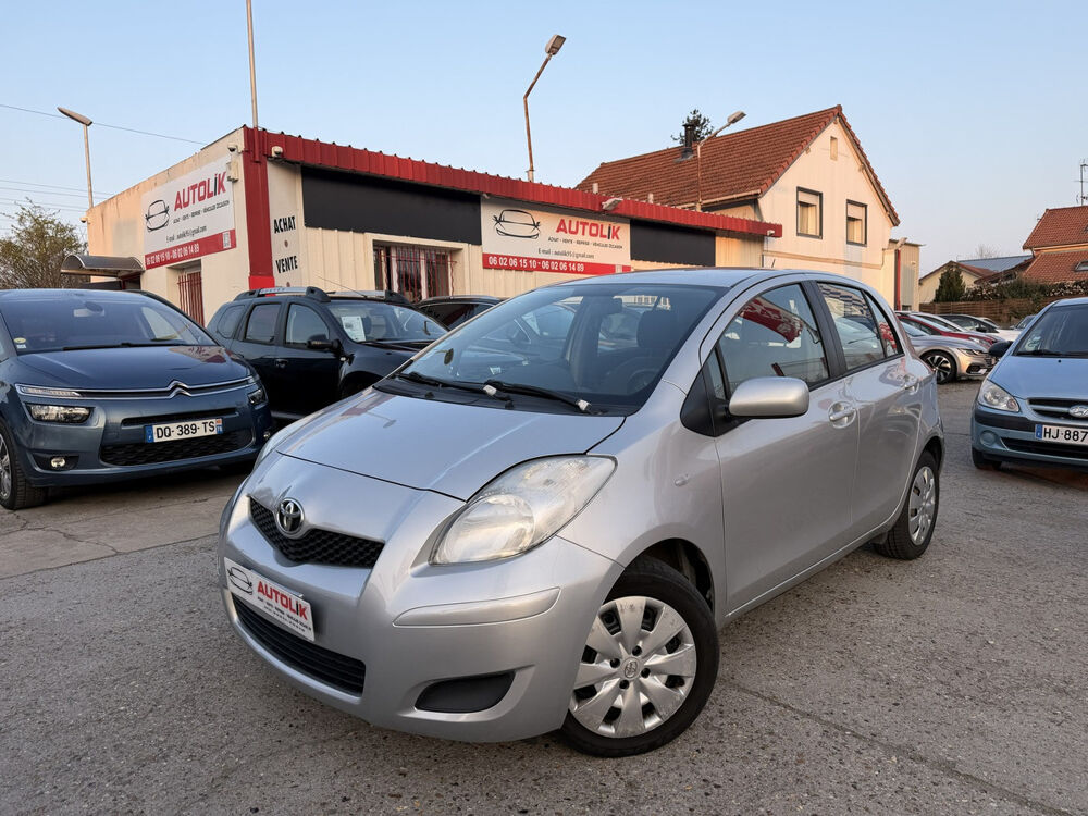 Yaris (2) 1.4 D-4D LUNA BVA MULTIMODE 5P 2009 occasion 95480 Pierrelaye