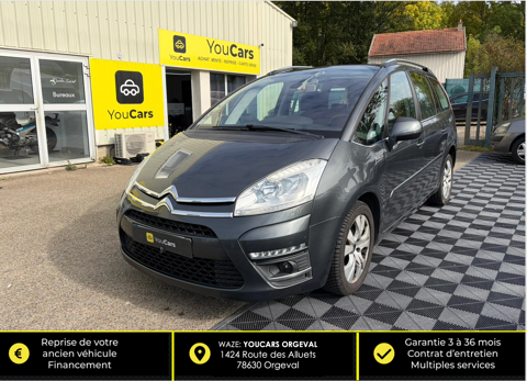 Citroen grand c4 picasso Citroën  - 2.0 HDi FAP 150 cv - ATT
