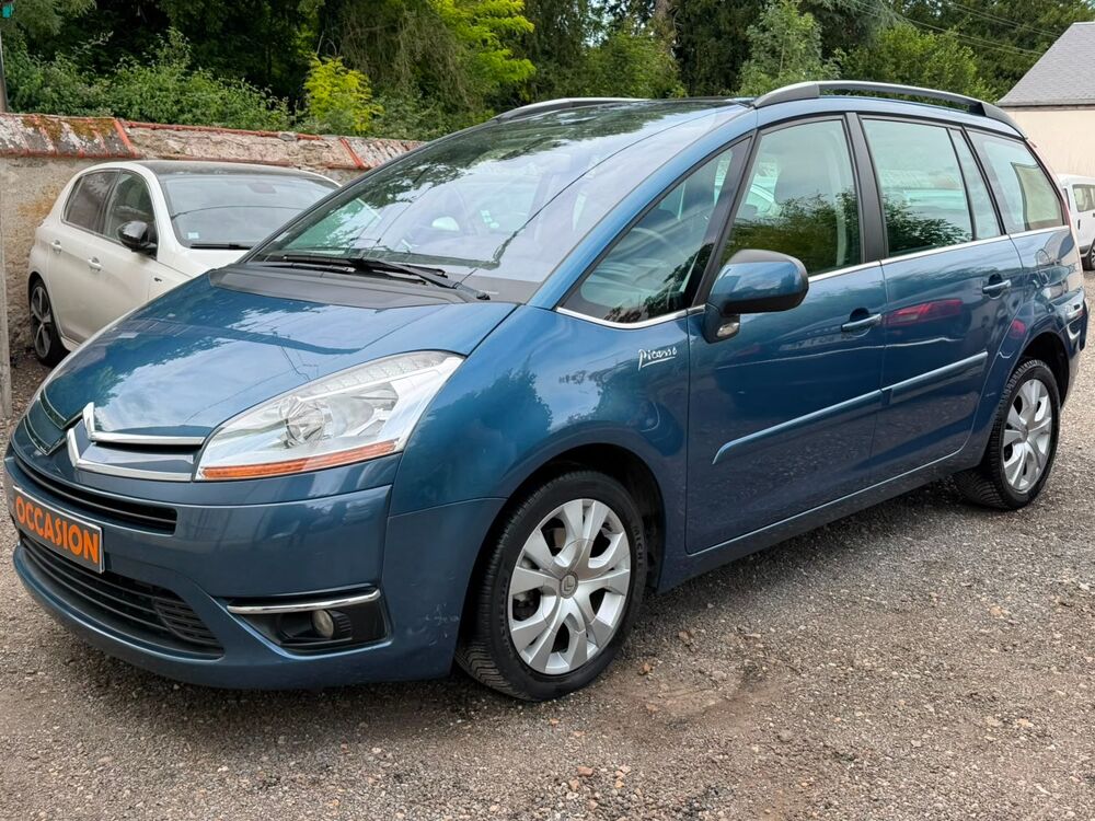 C4 GRANDE PICASSO PREMIER MAINE 7 PLACE 110CH BOITE AUTO CT-6 2009 occasion 41370 JOSNES