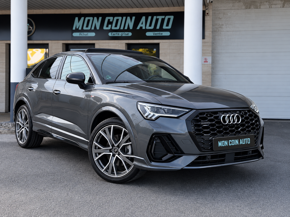 Q3 Sportback S line 2.0 45 TFSI 230 CH - Toit ouvrant - Cam&eacute;ra 2021 occasion 95190 Goussainville