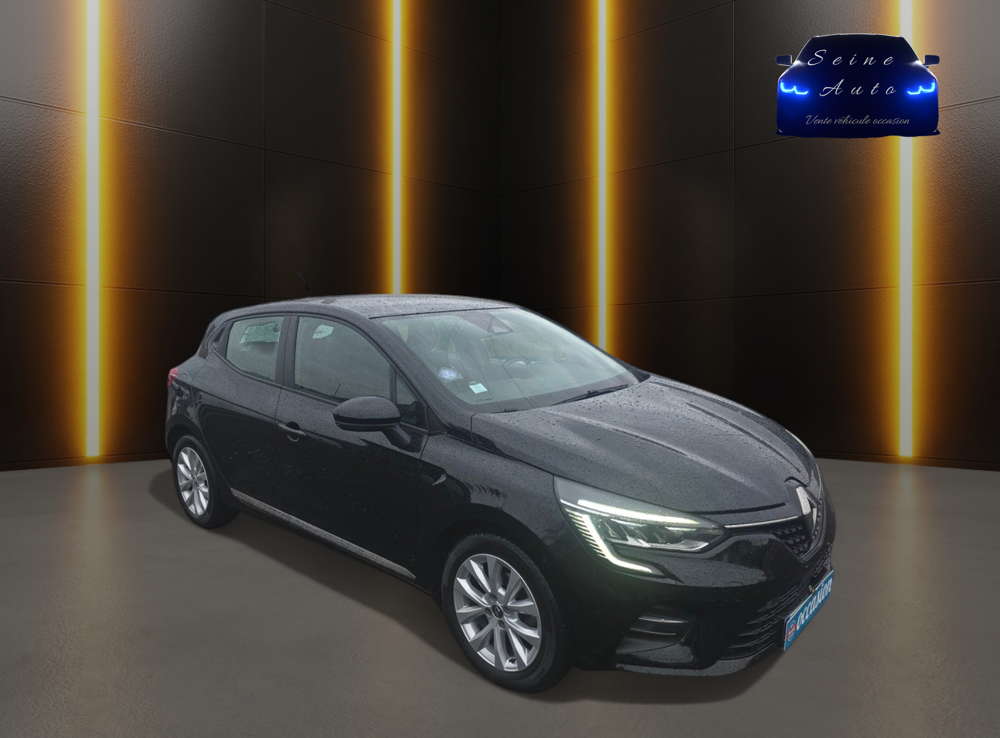 Clio 1.0 TCe 100 Garantie 12 mois 2020 occasion 78130 LES MUREAUX