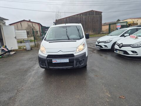 Jumpy 1.6 hdi 122KMS CERTIFIER 2010 L2H1 MOTRICITE RENFORCE 7490€ 2010 occasion 51700 Dormans