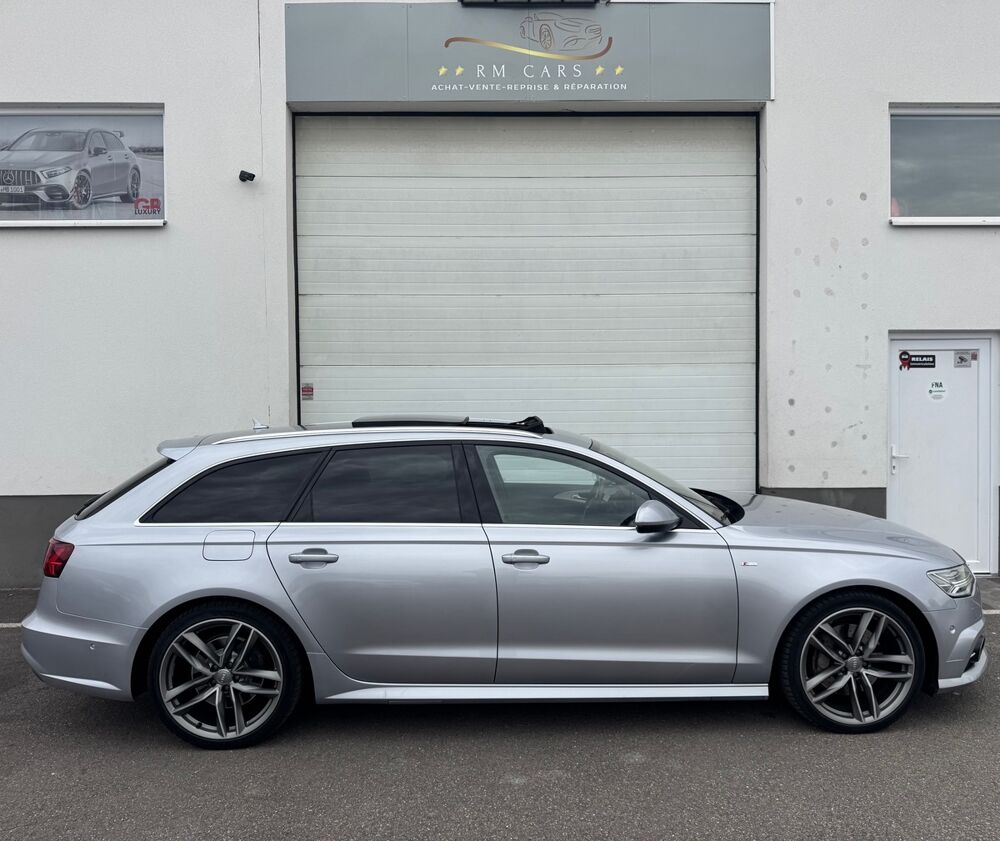A6 3.0 TDI 272 cv Quattro S-line GARANTIE 12 MOIS 2016 occasion 67150 Erstein