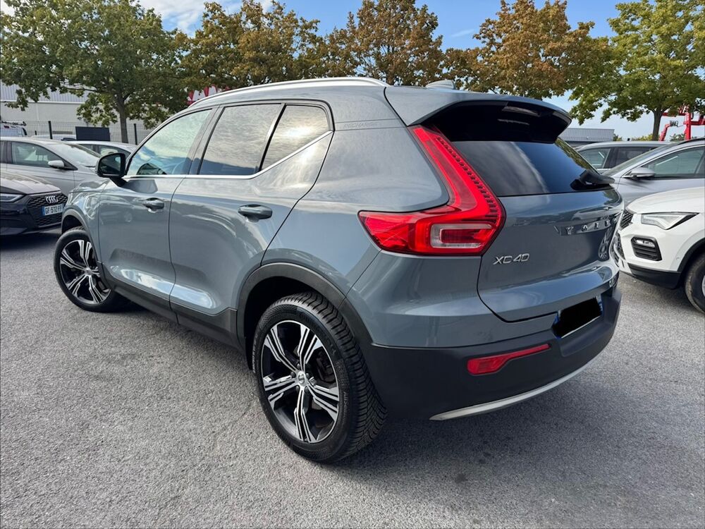 XC40 T4 211CH HYBRID DCT7 INSCRIPTION BUSINESS + TOIT OUVRANT 2022 occasion 51100 Reims