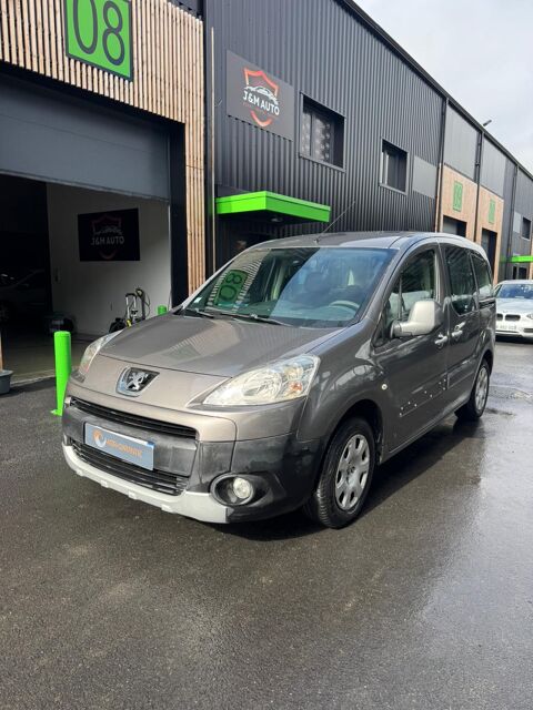Peugeot partner - 1.6 hdi - Marron Métallis&eacut