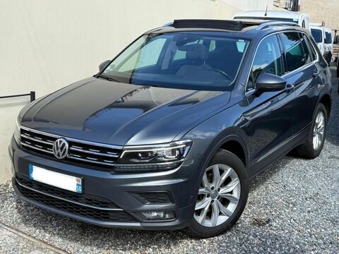 Tiguan 2.0 TDI 150 DSG7 4MOTION CARAT 150cv -Boite Auto- 2017 occasion 95100 Argenteuil