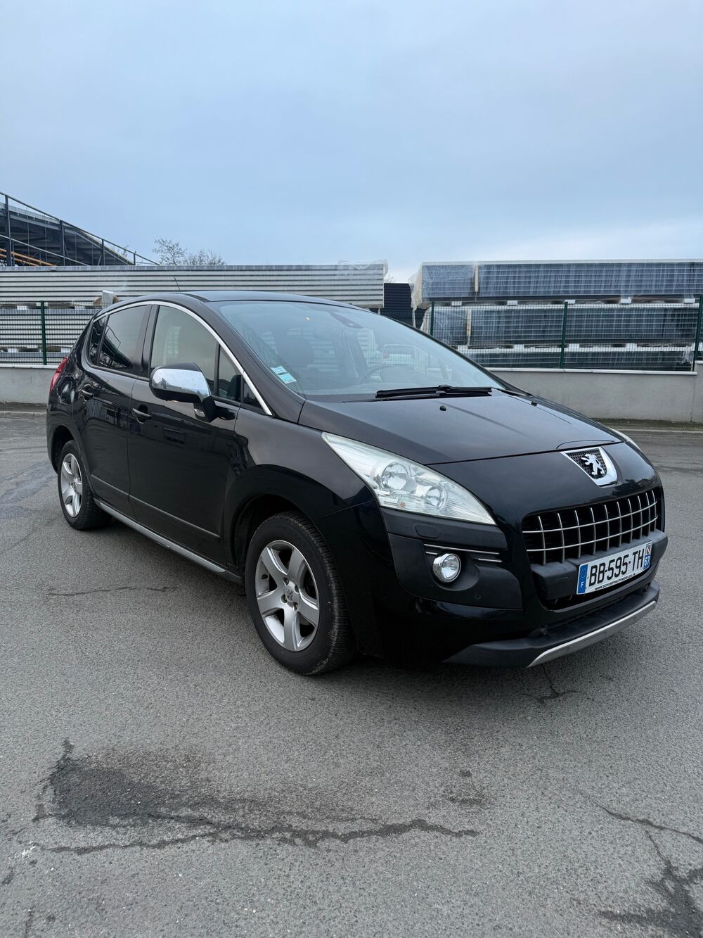 3008 1.6 HDI 110cv / SUIVI FACTURE / BOITE AUTO / TOIT PANO / GPS 2010 occasion 78500 SARTROUVILLE