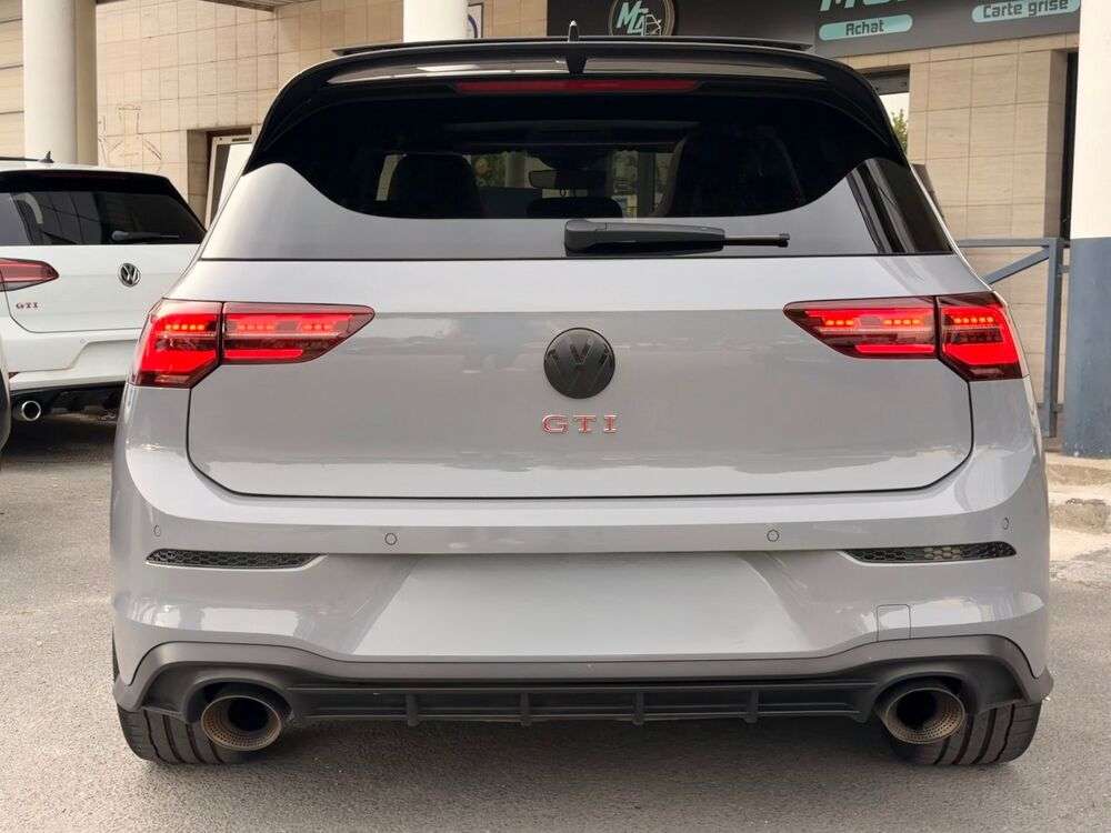 Golf GTI CLUBSPORT EDITION 45 - ligne Akra - Entretiens Volkswage 2022 occasion 95190 Goussainville