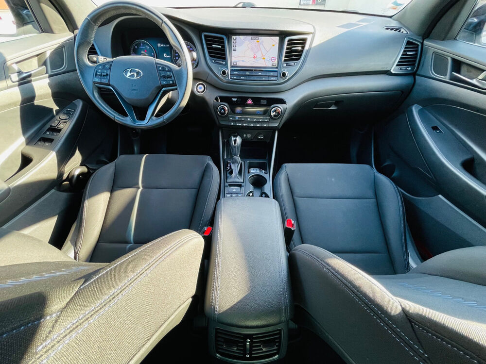 Tucson 1.7 CRDi 141ch  Edition  Clim Auto 13990e 2018 occasion 41000 Blois