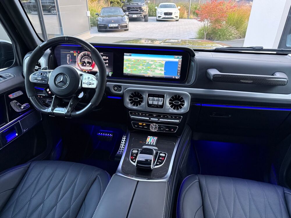 Classe G 63 AMG BRABUS / TVA / CARNET / 52636 KMS 2020 occasion 62780 CUCQ