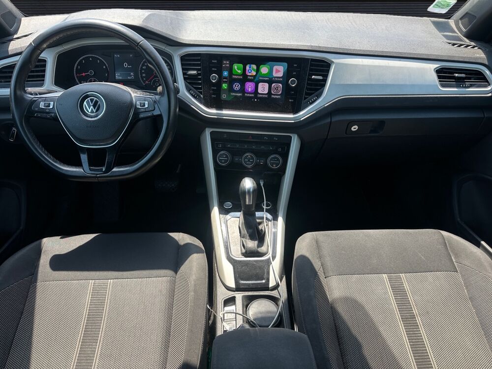 T-ROC 1.5 TSI EVO 150 EDITION GREY MAT DSG7 (entretien complet Vol 2021 occasion 34140 M&egrave;ze