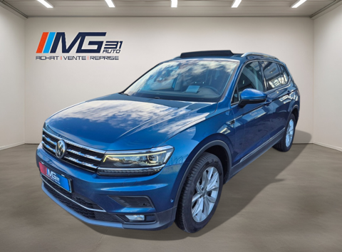 Volkswagen Tiguan Allspace 2.0 TDI 150 CARAT - TO -ATTELAGE- 7 PLS- ENTRETIEN COMPLET - 2020 occasion Seysses 31600