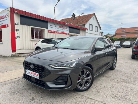 Ford Focus IV (2) 1.0 FLEXIFUEL HYBRID 125 ST-LINE DESIGN 2023 occasion Pierrelaye 95480