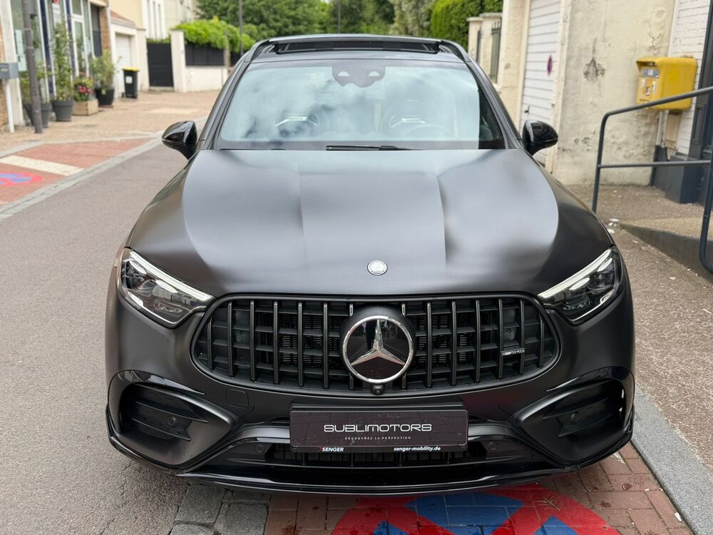 Classe GLC 63 S E PERFORMANCE AMG EDITION 1 FULL OPTION HORS FRAIS DE 2025 occasion 92500 RUEIL-MALMAISON