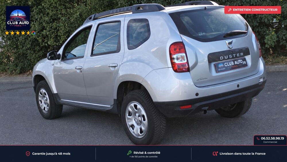 Duster PRESTIGE 4x2 125 -  – ENTRETIEN RENAULT - GPS – CARNET &Agrave; J 2016 occasion 94140 Alfortville