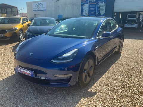 Tesla Model 3 Long-Range Dual Motor AWD Grande Autonomie 4AWD 1e Main 2020 occasion Fleury-les-Aubrais 45400