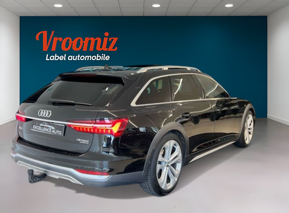 A6 55 TDI 349CH AVUS EXTENDED QUATTRO TIPTRONIC 2019 occasion 59000 FACHES-THUMESNIL