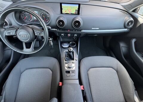 A3 III (2) 30 TFSI 115 BUSINESS LINE - Bluetooth - entretient 2016 occasion 34500 B&eacute;ziers