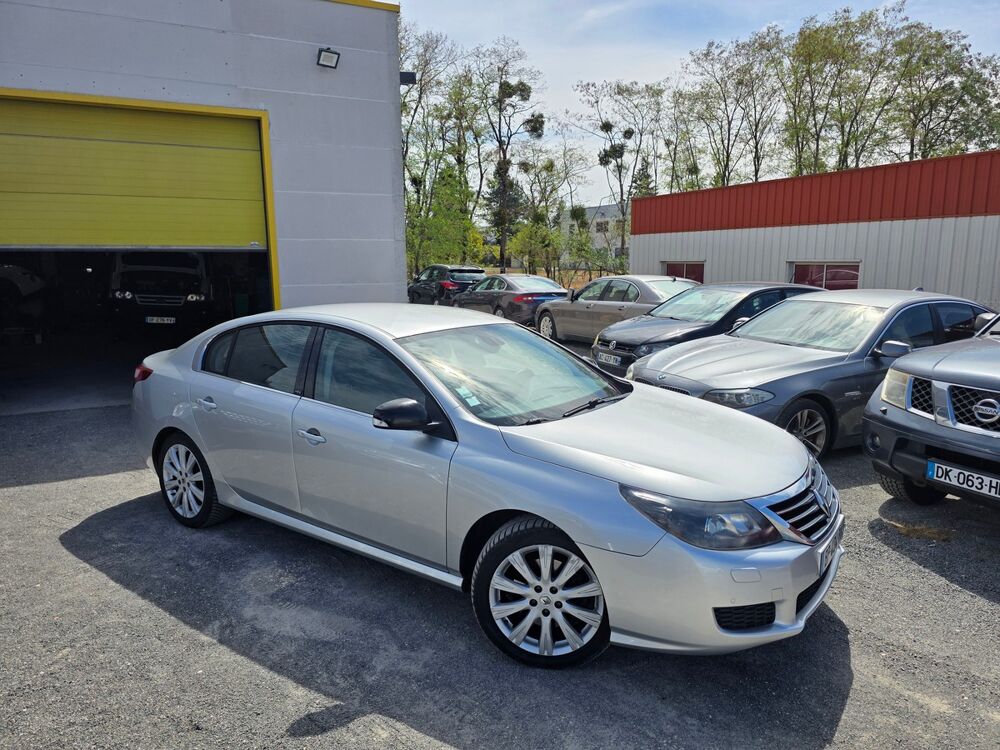 Latitude 3.0 DCI 240CH INITIALE BVA 2011 occasion 41350 Vineuil