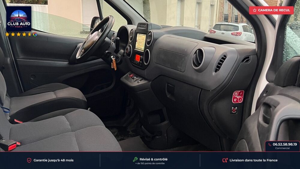 Berlingo FOURGON ELECTRIC M CLUB AVEC BATTERIE 2020 occasion 94140 Alfortville