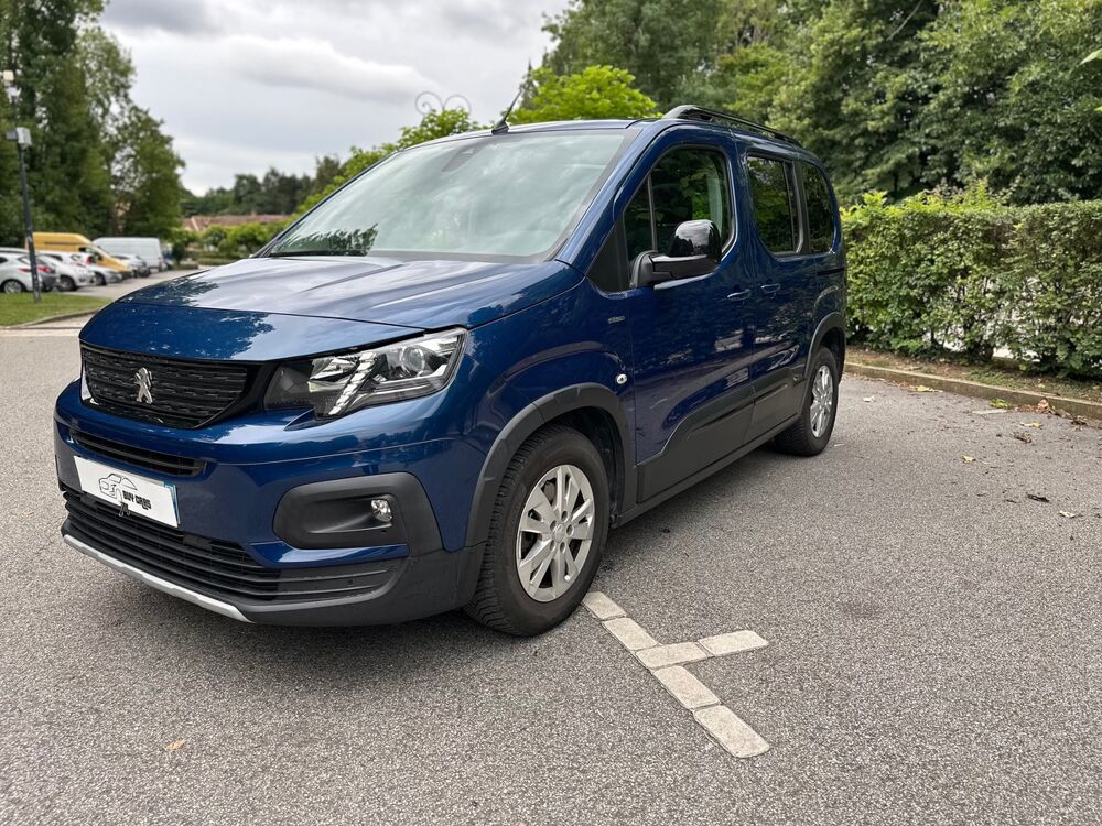 Rifter GT LINE 1.2 110cv TOIT PANORAMIQUE ETHANOL 2019 occasion 78490 Montfort l'Amaury