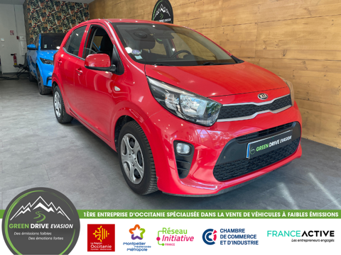 Kia picanto - 1.0 65 ACTIVE - Rouge Métallis&