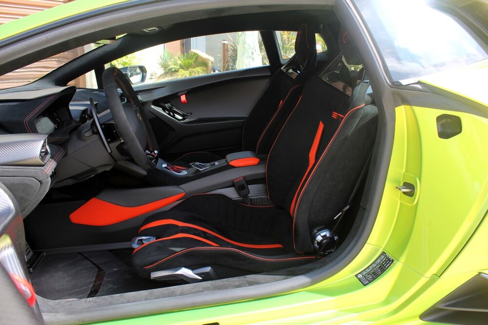 Huracan 5.2 V10 LP 640-2 STO LDF7 - VERDE CITREA - CARBON - CARPLAY 2022 occasion 34430 Saint-Jean-de-V&eacute;das