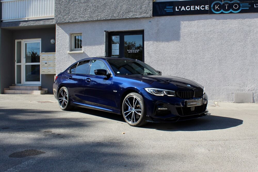S&eacute;rie 3 330eA xDrive 292 ch M SPORT / CARPLAY + TOIT OUVRANT + TANZA 2021 occasion 34430 Saint-Jean-de-V&eacute;das