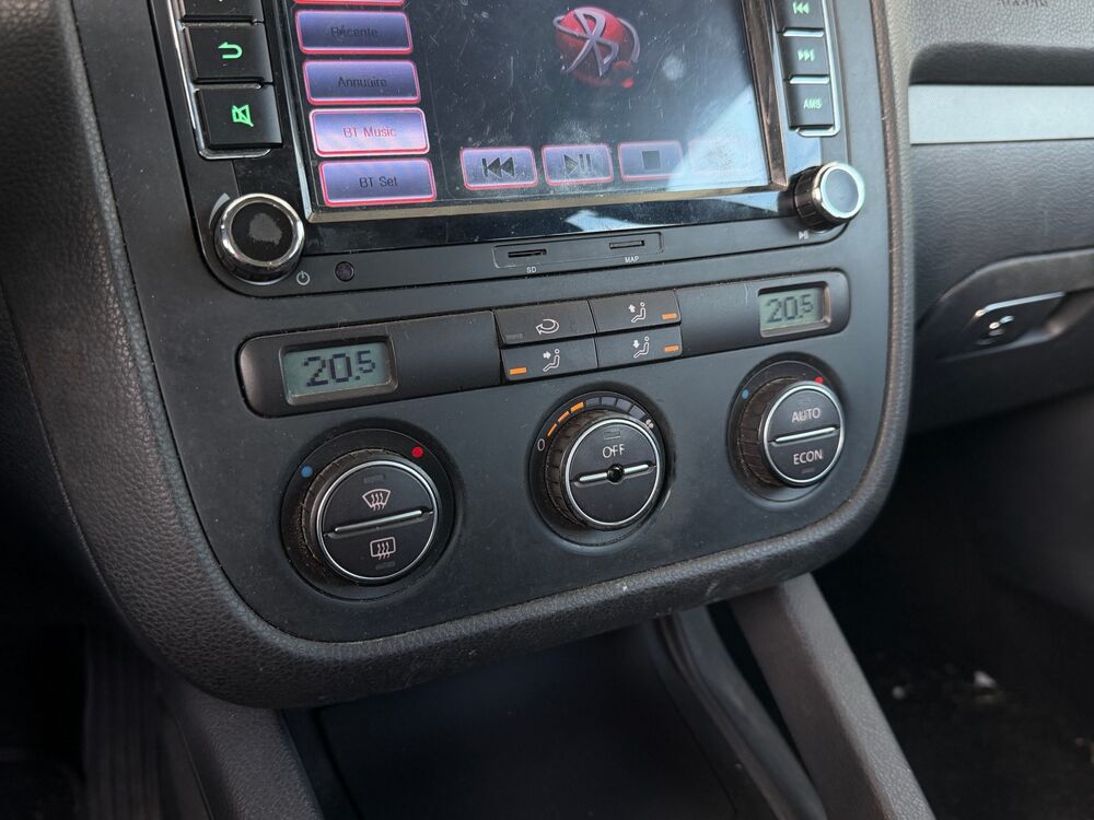 Golf V Confortline 1.9 TDi 105cv - Ecran multimedia - Distributio 2005 occasion 95190 Goussainville