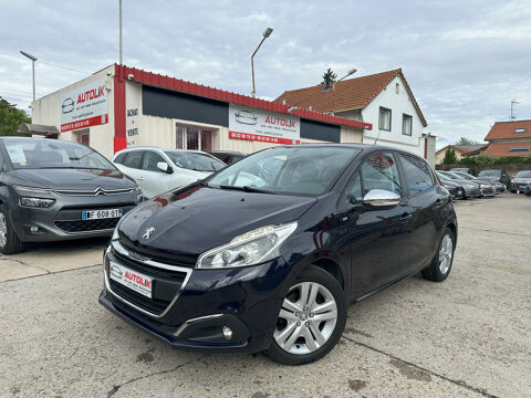 Peugeot 208 - 1.2 VTI 82 STYLE 5P - Bleu foncé