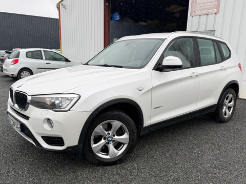 BMW X3 LOUNGE Sdrive 18D 150 CV 2015 occasion Saint Denis en Val 45560