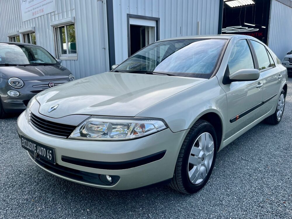 Laguna 1.8 120 cv Expression 2002 occasion 45560 Saint-Denis-en-Val