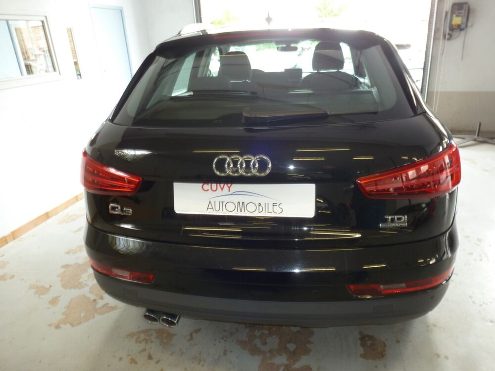 Q3 2.0 TDI 150 CH BUSINESS LINE QUATTRO S TRONIC 2016 occasion 42410 Chavanay