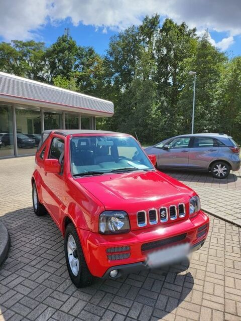 Suzuki Jimny 1.3 Cabriolet - Clim - 34500Km! G12M 2009 occasion ANTIBES 06600