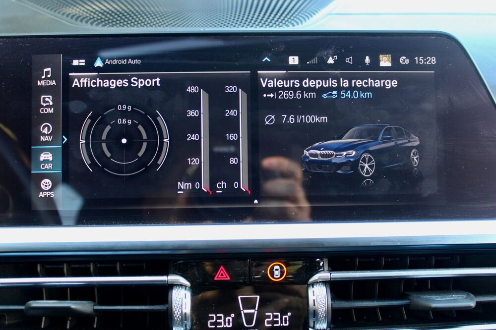 S&eacute;rie 3 330eA xDrive 292 ch M SPORT / CARPLAY + TOIT OUVRANT + TANZA 2021 occasion 34430 Saint-Jean-de-V&eacute;das