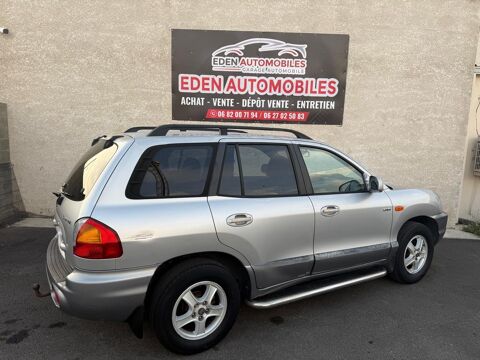 Santa Fe 1 2.0 CRDi 4x4 113cv 2002 occasion 31120 PORTET SUR GARONNE