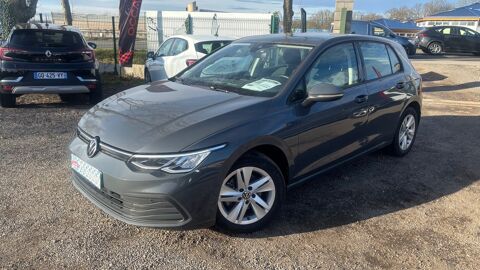 Golf 1.0 E-tsi 110 DSG7 HYBRIDE 14160 hors taxes 1&eacute;re main 2021 occasion 78690 LES ESSARTS-LE-ROI