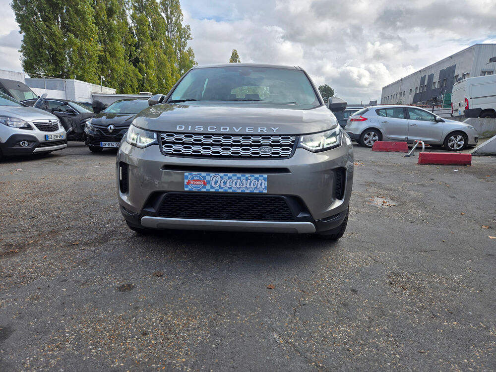 Discovery sport HSE 180 CV DINAMIC boite auto 4*4 2020 occasion 95140 GARGES-LES-GONESSE