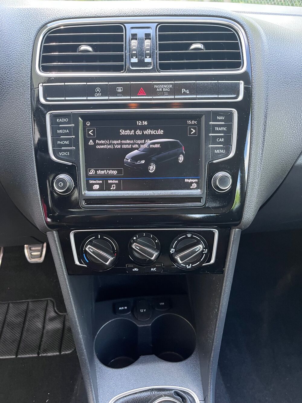 Polo 1.2 TSI COMFORTLINE BLUEMOTION TECH 2017 occasion 29200 BREST