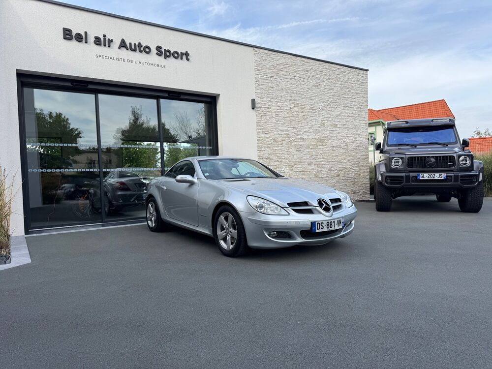 SLK 200 KOMPRESSOR 163 CH / 94231 KMS 2007 occasion 62780 CUCQ