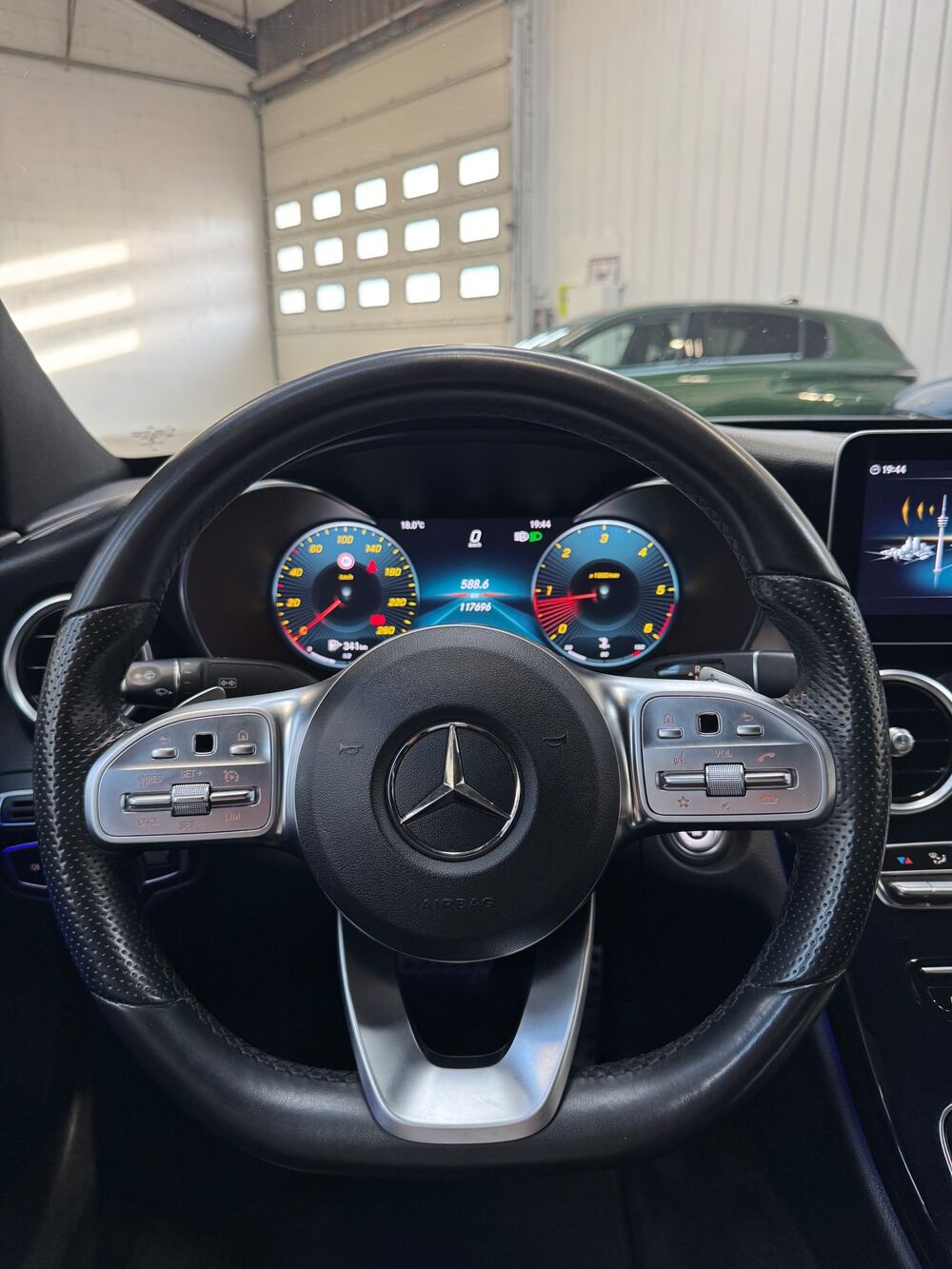 Classe C 300d 245ch AMG Line BVA9 4MATIC / Burmester / Si&egrave;ges Chauffa 2020 occasion 45770 Saran