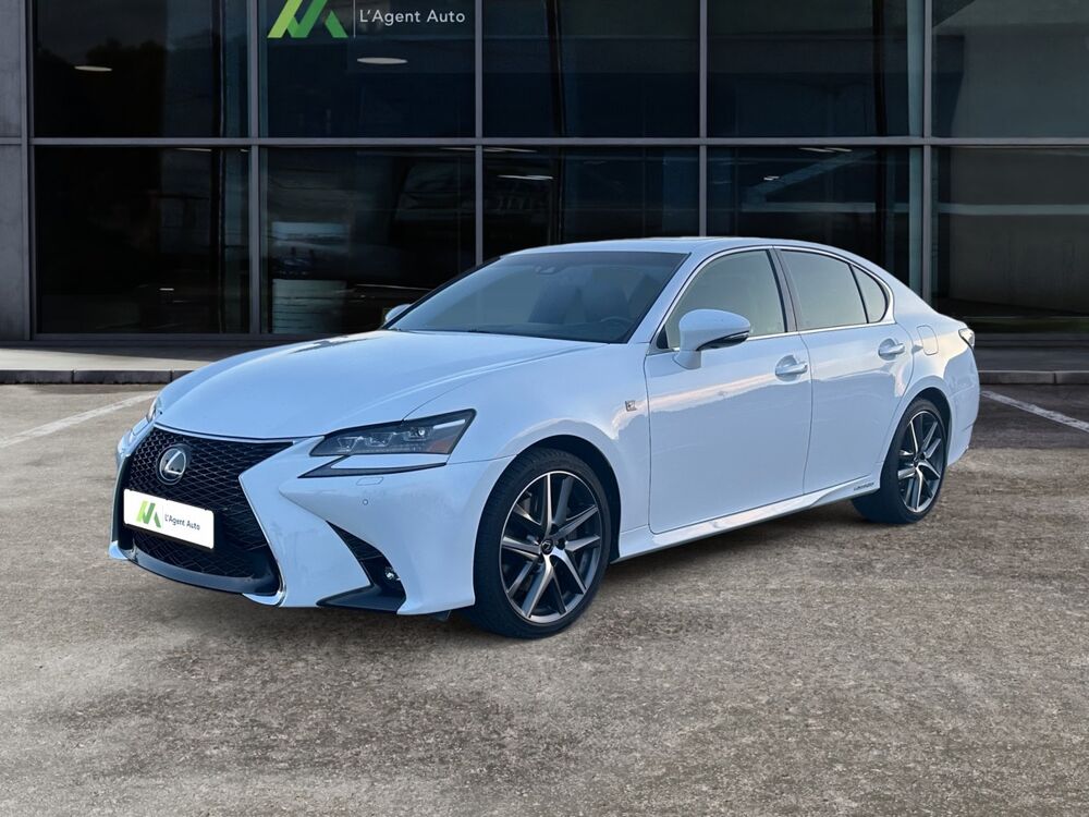 GS 300h F-Sport (Faible kilom&eacute;trage) 2016 occasion 34140 M&egrave;ze