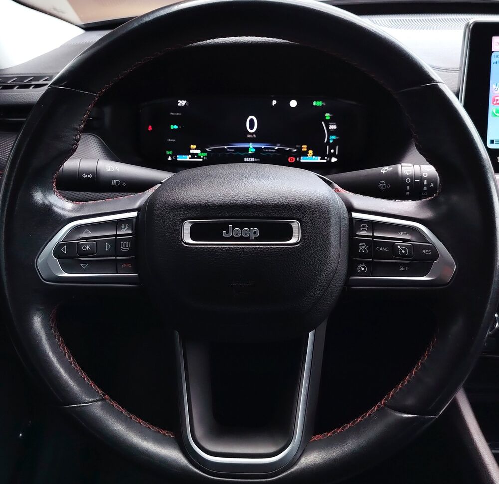 Compass II (2) 1.3 PHEV T4 240 4XE TRAILHAWK / CARPLAY / 4WD / HYBRI 2021 occasion 34500 B&eacute;ziers