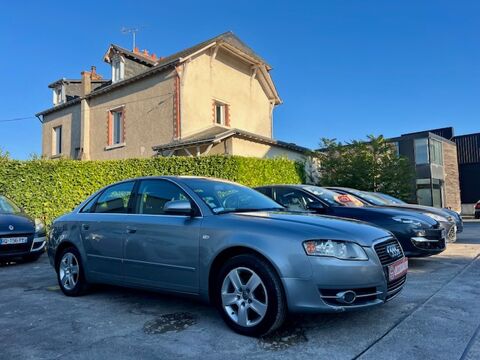 A4 2.0 TDi 140 cv. ct ok  Bleu clair 2006 occasion 41000 Blois