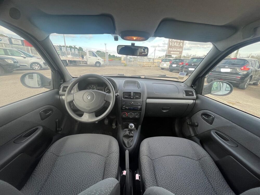 Clio 5 Portes 1.2 i GPL 60 cv *Finition Access/ 63Mkms / GPL / 2&egrave; 2010 occasion 34770 Gigean
