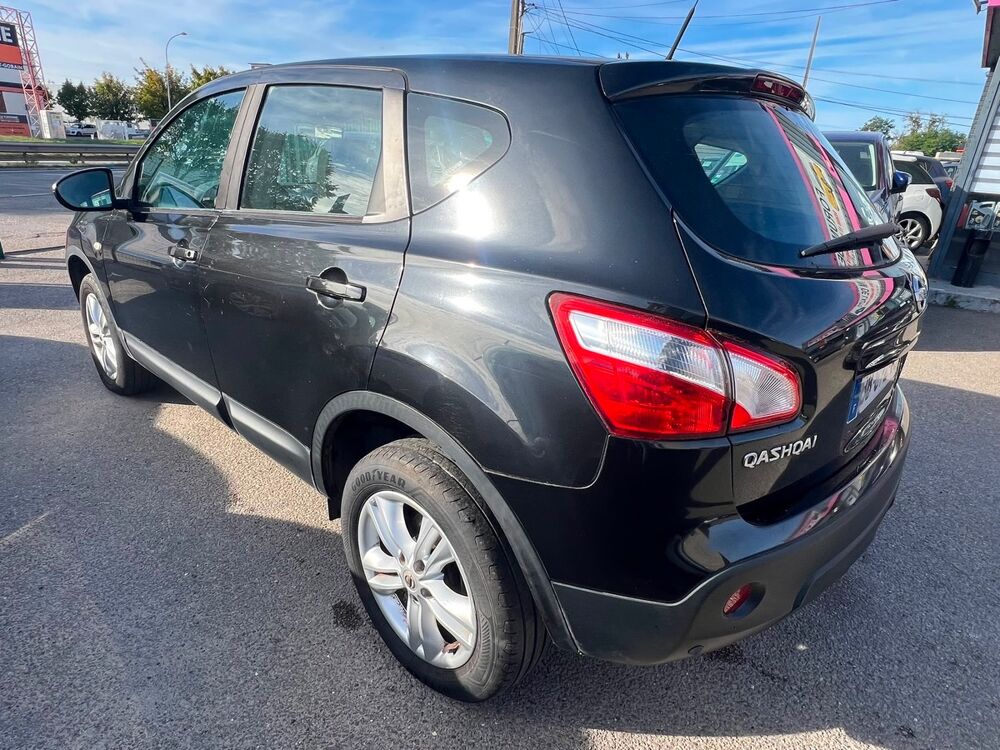 Qashqai 1.5 DCI 110 6CV ACENTA 2010 occasion 78310 Coigni&egrave;res