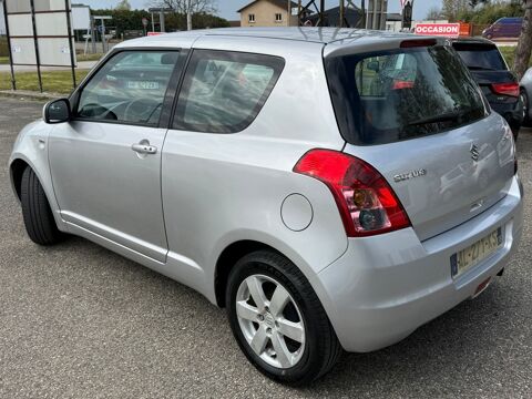 Swift III 3 portes / 1.3 DDiS 75 CV / MOTEUR A CHAINE 2010 occasion 01500 Ambronay